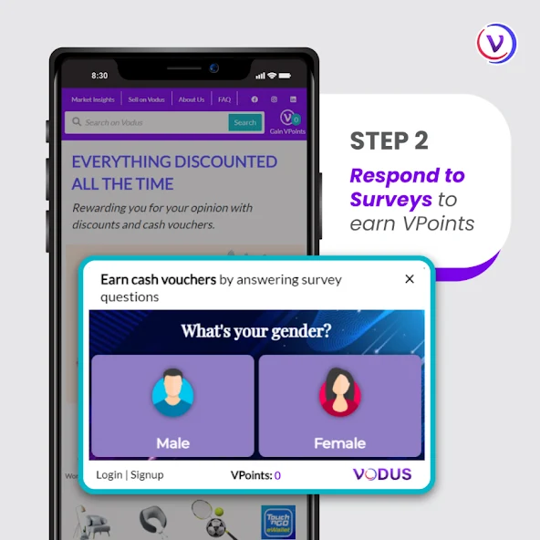 Vodus Step 2